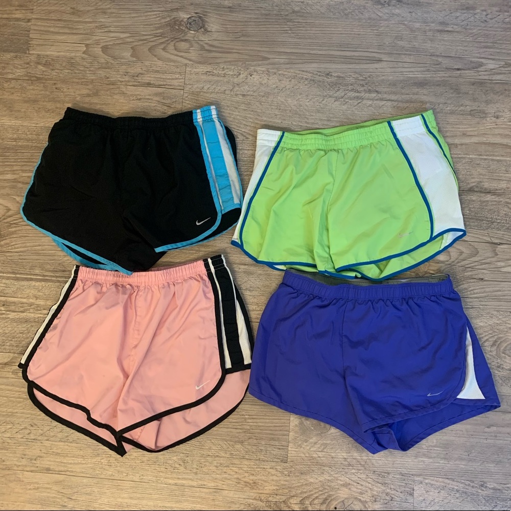 4 Nike Shorts